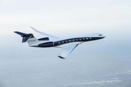 New flagship of ABS Jets fleet - introducing the new Gulfstream G700