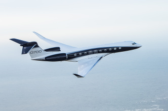 New flagship of ABS Jets fleet - introducing the new Gulfstream G700