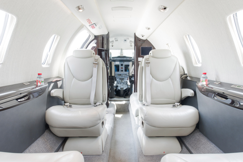 Pronájem soukromého letadla